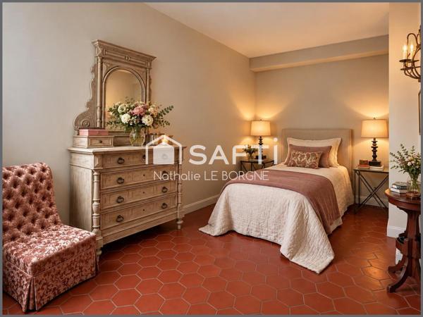 Très bel appartement T4 avec terrasses et garage