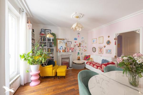 Appartement à vendre |  Bois-Colombes |  3 pièces | 52 m²