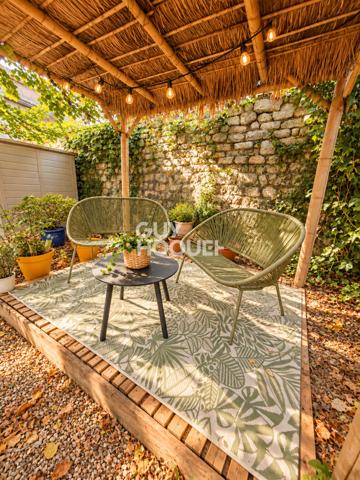Splendide appartement bourgeois avec jardin privatif