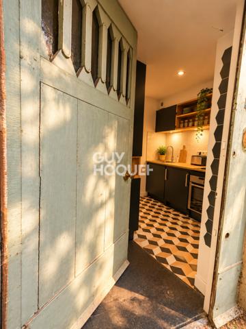 Splendide appartement bourgeois avec jardin privatif