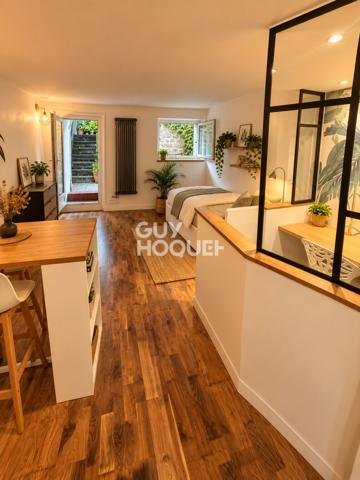 Splendide appartement bourgeois avec jardin privatif