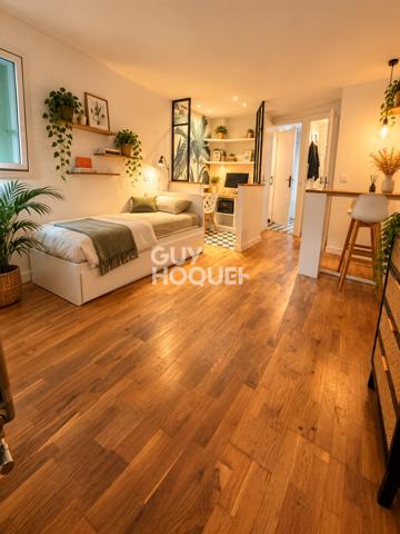 Splendide appartement bourgeois avec jardin privatif