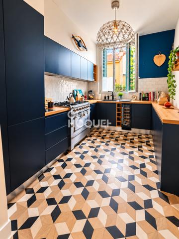 Splendide appartement bourgeois avec jardin privatif