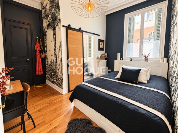 Splendide appartement bourgeois avec jardin privatif