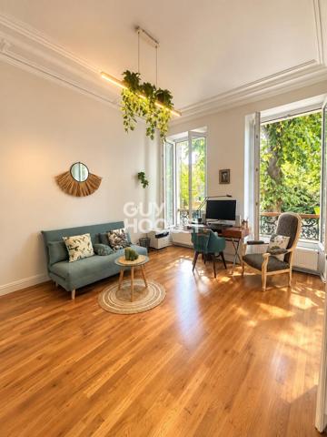 Splendide appartement bourgeois avec jardin privatif
