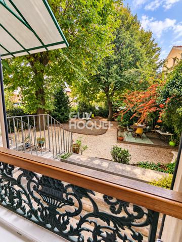 Splendide appartement bourgeois avec jardin privatif
