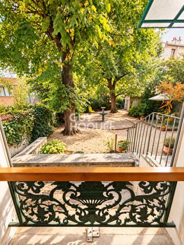 Splendide appartement bourgeois avec jardin privatif