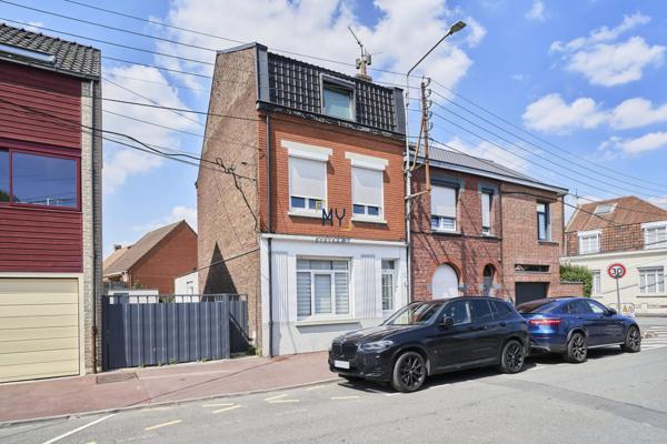 MAISON SEMI-INDIVIDUELLE - QUARTIER BOURG SAINT-VINCENT