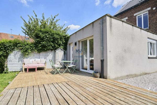 MAISON SEMI-INDIVIDUELLE - QUARTIER BOURG SAINT-VINCENT