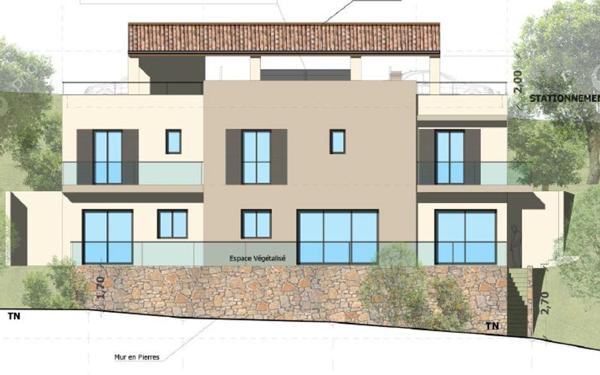 Terrain à vendre    Colomars