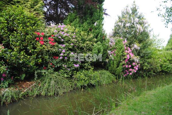 Pleurtuit (35730) Pleurtuit. Propriété de 323 m2, terrain arboré de 8 480 m2 dont 1 500 m2 constructibles