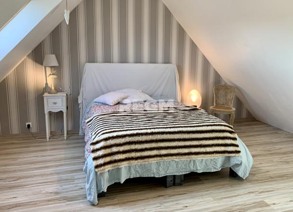 Pleurtuit (35730) Pleurtuit. Propriété de 323 m2, terrain arboré de 8 480 m2 dont 1 500 m2 constructibles