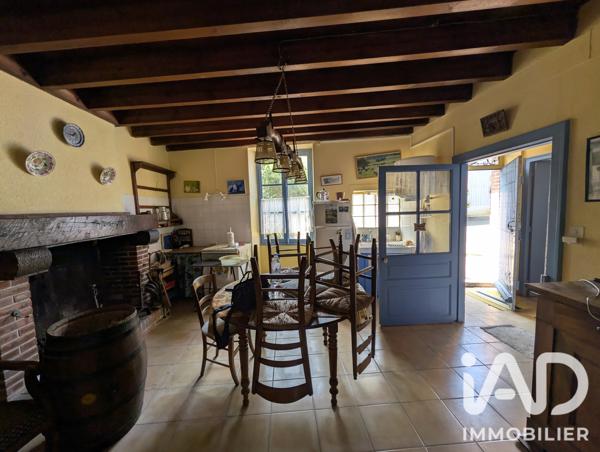Maison à vendre 5 pièces 118 m² Saint-Bonnet-de-Bellac