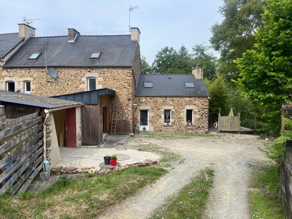 Maison en pierre au calme à PLESLIN TRIGAVOU