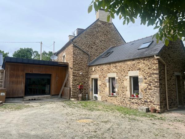 Maison en pierre au calme à PLESLIN TRIGAVOU