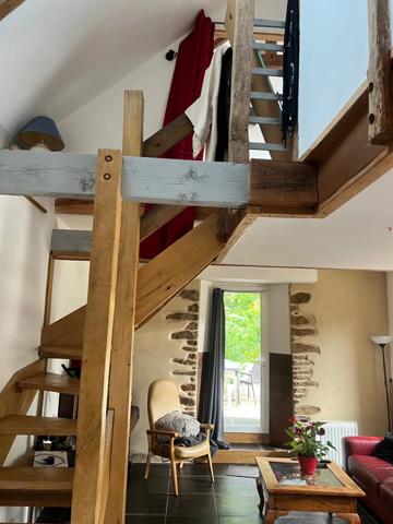 Maison en pierre au calme à PLESLIN TRIGAVOU