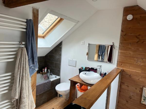 Maison en pierre au calme à PLESLIN TRIGAVOU