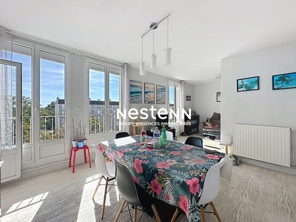 Appartement - 4 pièces - 69 m² - QUIMPER - Proche des commerces