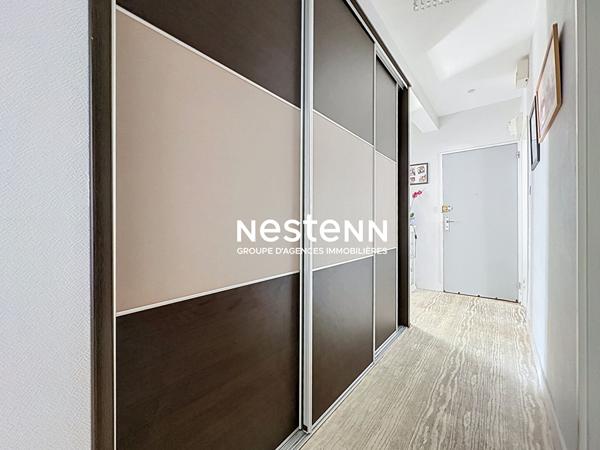 Appartement - 4 pièces - 69 m² - QUIMPER - Proche des commerces