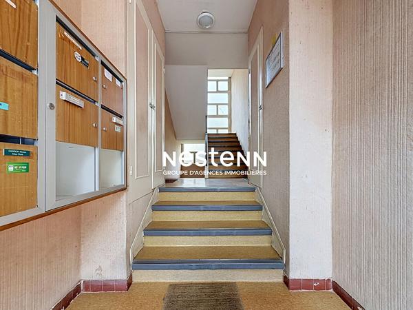 Appartement - 4 pièces - 69 m² - QUIMPER - Proche des commerces