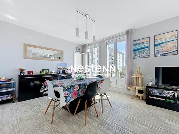 Appartement - 4 pièces - 69 m² - QUIMPER - Proche des commerces