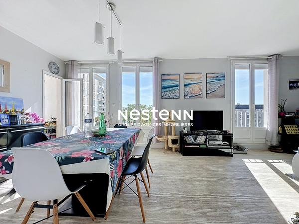 Appartement - 4 pièces - 69 m² - QUIMPER - Proche des commerces
