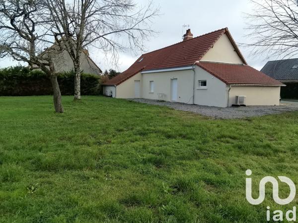 Maison 6 pièces de 123 m² à Saint-Maur (36250)