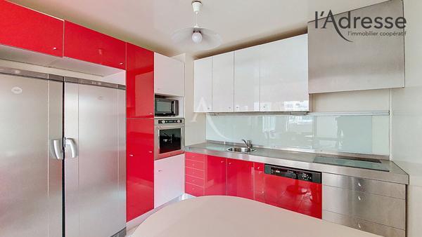 COURBEVOIE / LA DEFENSE appartement Duplex 5 pièces de 166 m² avec cave