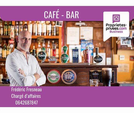 56100 LORIENT - BAR & PETITE RESTAURATION, BEL EMPLACEMENT