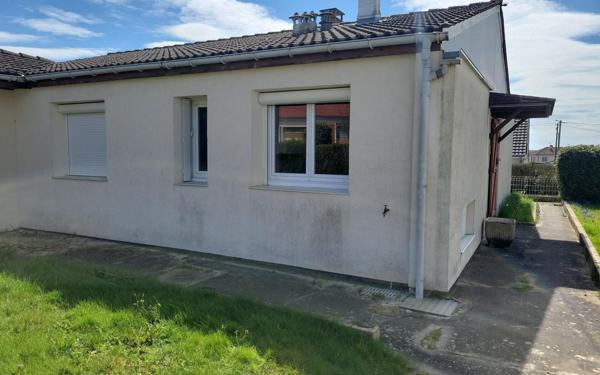 Maison à louer    3 pièces •  Le Breuil