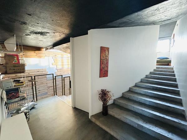 Maison d'architecte à vendre à Bordeaux Caudéran - Bureaux avec volumes modulables