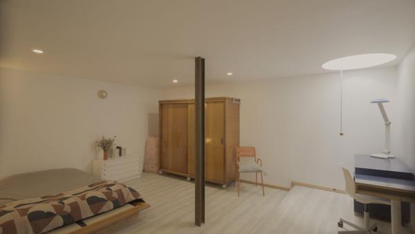 Maison d'architecte à vendre à Bordeaux Caudéran - Bureaux avec volumes modulables