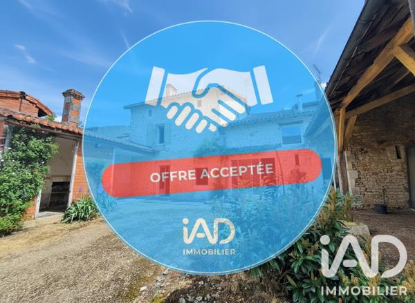Maison à vendre 7 pièces 286 m² Chasseneuil-sur-Bonnieure