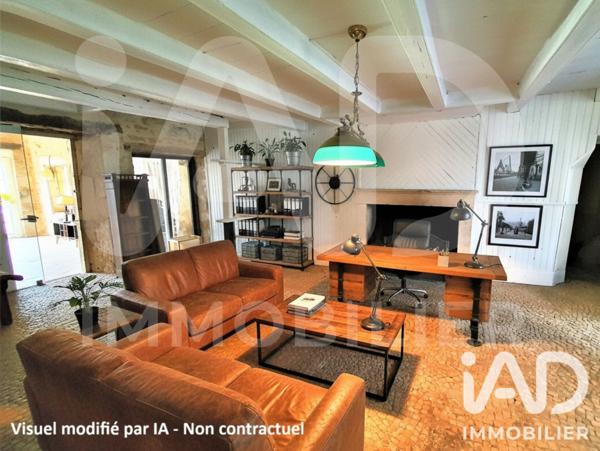 Maison à vendre 7 pièces 286 m² Chasseneuil-sur-Bonnieure