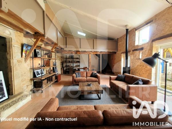Maison à vendre 7 pièces 286 m² Chasseneuil-sur-Bonnieure