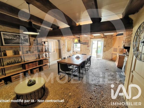 Maison à vendre 7 pièces 286 m² Chasseneuil-sur-Bonnieure