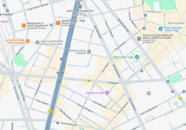 OZ IMMOBILIER – LOCAL COMMERCIAL de 331m² à GRENOBLE