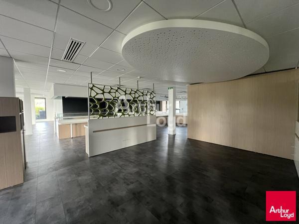 SAINT GREGOIRE - BUREAUX A LOUER - 2 085 M² DIVISIBLES
