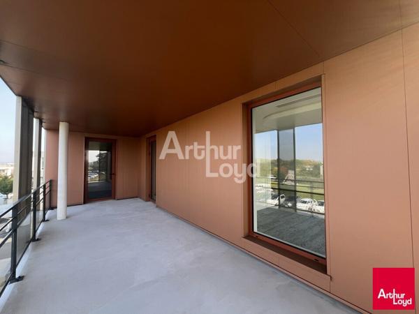 SAINT GREGOIRE - BUREAUX A LOUER - 2 085 M² DIVISIBLES
