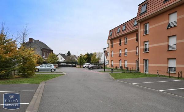 Appartement à louer 1 pièce 20m² Maubeuge (59600)