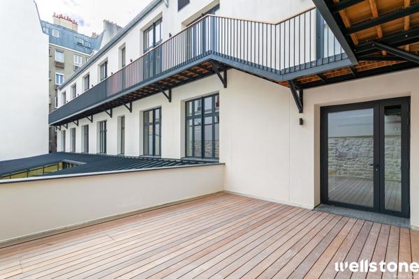 Bureaux à louer à PARIS 75011