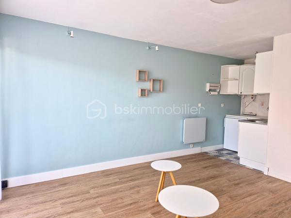 Appartement de 22,97 m²