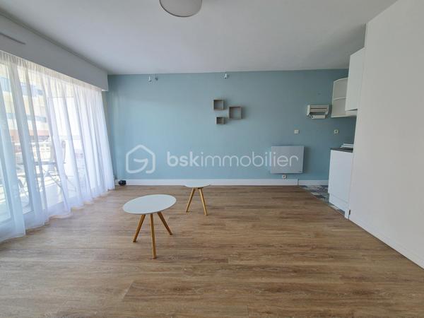 Appartement de 22,97 m²