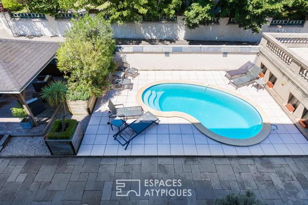 Maison de maître avec piscine à Mazamet