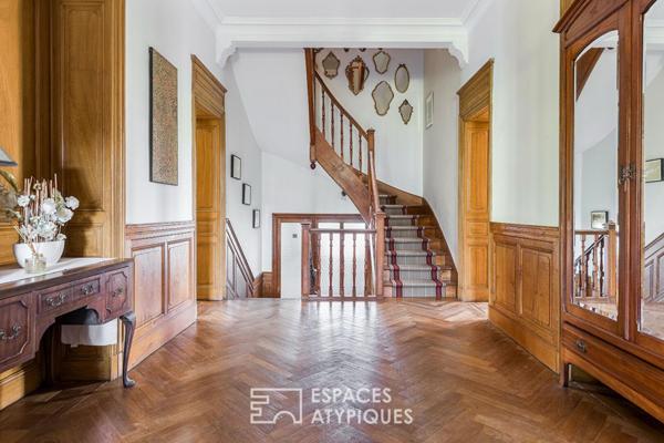 Maison de maître avec piscine à Mazamet