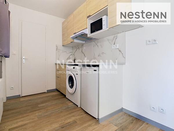 Studio meublé : 4 avenue de la République, 95550 Bessancourt