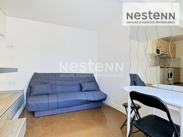 Studio meublé : 4 avenue de la République, 95550 Bessancourt