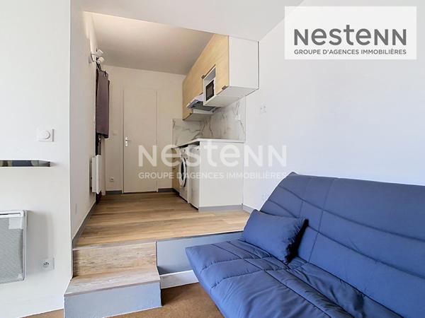 Studio meublé : 4 avenue de la République, 95550 Bessancourt