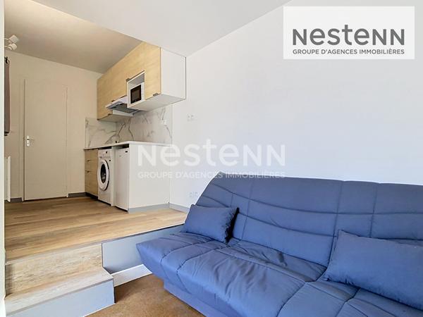 Studio meublé : 4 avenue de la République, 95550 Bessancourt
