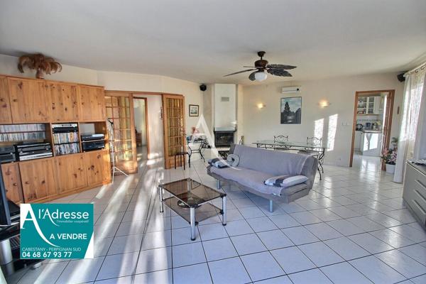 VILLA PLAIN PIED 4 FACES AVEC 3 CHAMBRES ET GARAGE